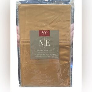 Noble Excellence Two Oversized Pillowcases 500 Thread Count.